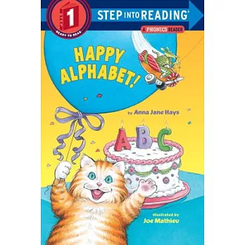 Happy Alphabet!（Step into Reading, Step 1）