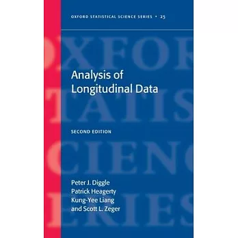 Analysis of Longitudinal Data second edition