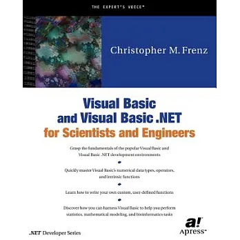 博客來-Visual Basic and Visual Basic .Net for Scientists and Engineers