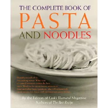 The Complete Book of Pasta and Noodles