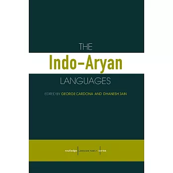 Indo-Aryan Languages