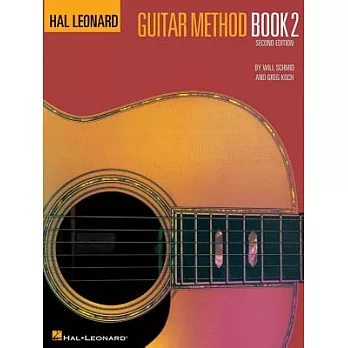 Hal Leonard Guitar Method: Book 2