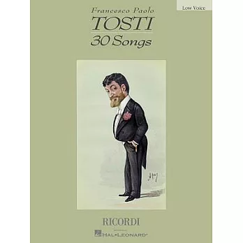 Francesco Paolo Tosti: 30 Songs Low Voice