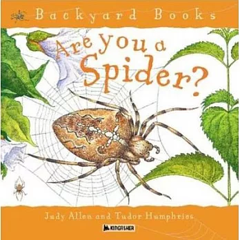 Are you a spider? /