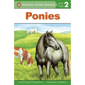 Ponies（Penguin Young Readers, L2）