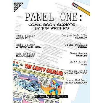 博客來-Panel One: Comic Book Scripts by Top Writers