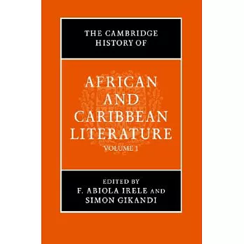 The Cambridge History of African and Caribbean Literature 2 Volume Hardback Set