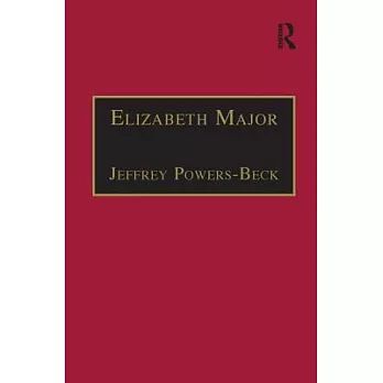 Elizabeth Major: Printed Writings 1641-1700