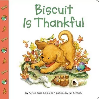 Biscuit is thankful /