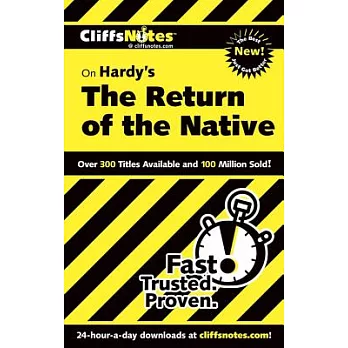 Cliffsnotes, Hardy’s Return of the Native