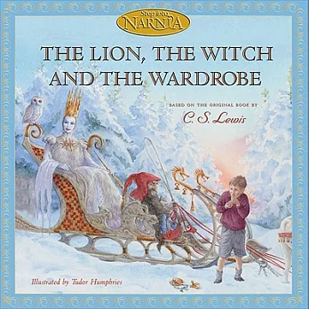 The lion, the witch and the wardrobe /