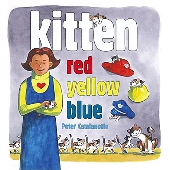 Kitten Red, Yellow, Blue