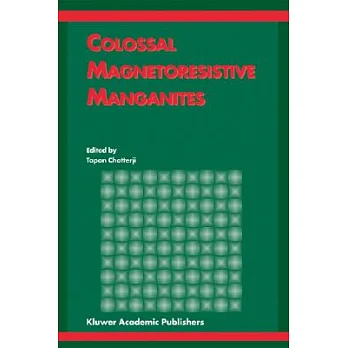 博客來-Colossal Magnetoresistive Manganites