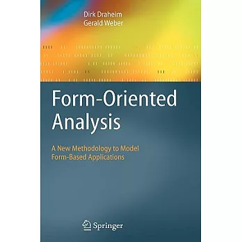 Form-Oriented Analysis: A New Methodology To Model Form-Based Applications