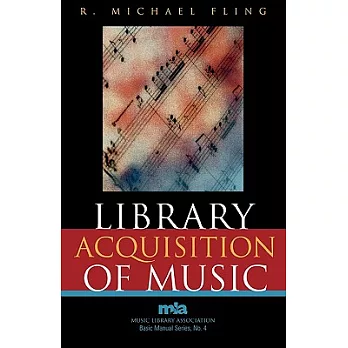 Library Acquisition of Music