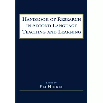 Handbook Of Research In Second Language Teaching And Learning