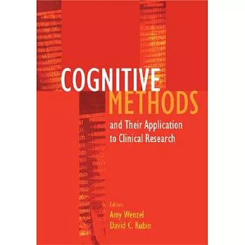 Cognitive Methods And Their Applications To Clinical Research