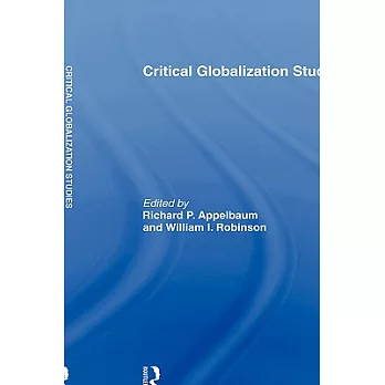Critical globalization studies /