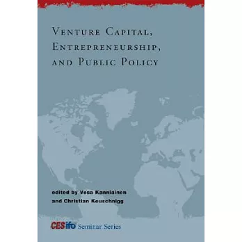 Venture Capital, Entrepreneurship, and Public Policy