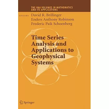 Time series analysis and applications to geophysical systems /