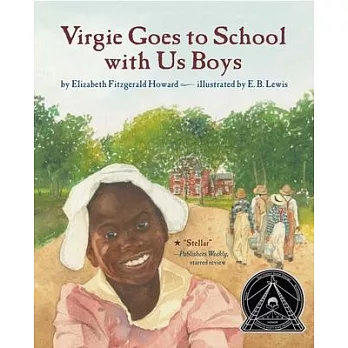 Virgie goes to school with us boys /