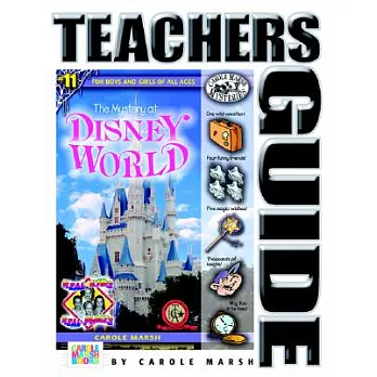 The mystery at Disney World  : teacher