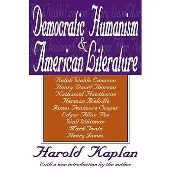 Democratic Humanism & American Literature.