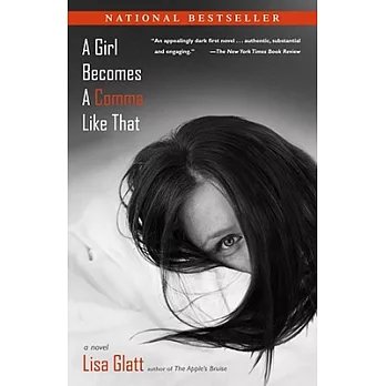 A Girl Becomes A Comma Like That