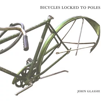 Bicycles Locked to Poles