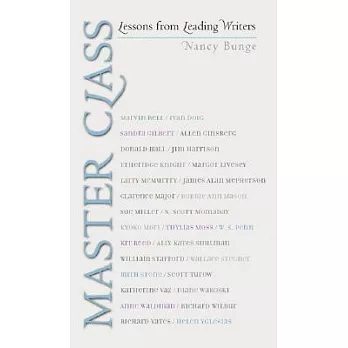Master Class: Lessons from Leading Writers