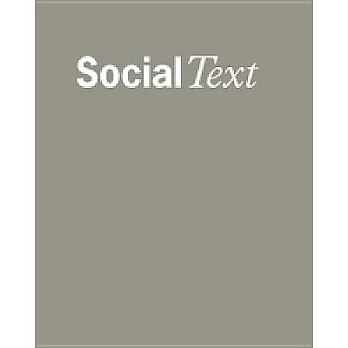 Social Text What’s Queer About Queer Studies Now?