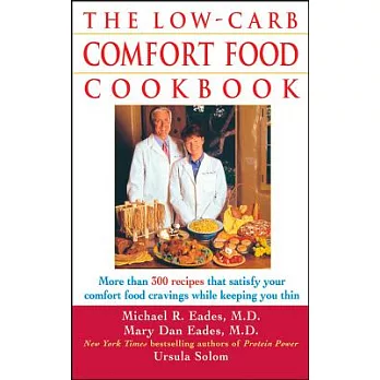 The Low-carb Comfort Food Cookbook