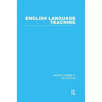 English Language Teaching: Major Themes in Education