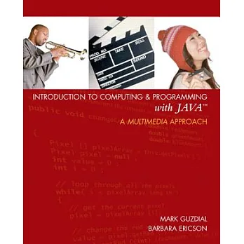 博客來-Introduction to Computing & Programming in Java: A Multimedia Approach