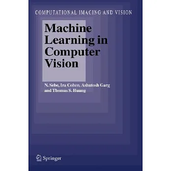 博客來-Machine Learning in Computer Vision