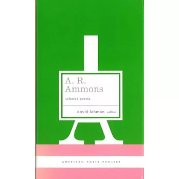 A.r. Ammons: Selected Poems