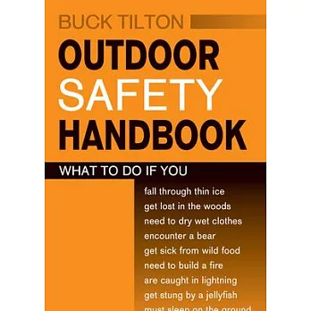 Outdoor Safety Handbook PB