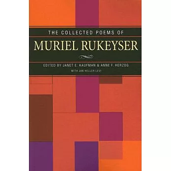 Collected Poems of Muriel Rukeyser