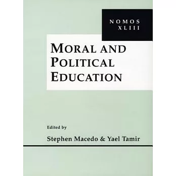 Moral and Political Education
