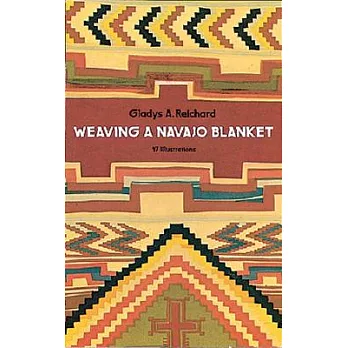 Weaving a navajo blanket /