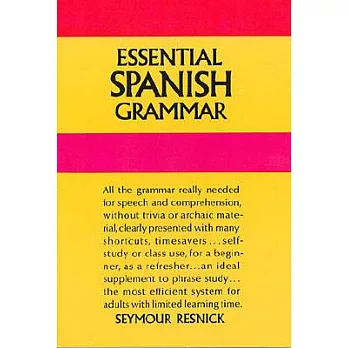 Essential Spanish Grammar