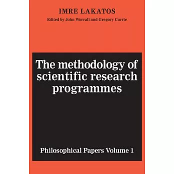 The Methodology of Scientific Research Programmes