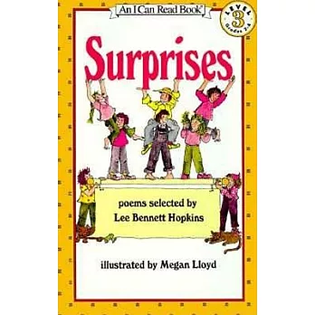 Surprises: 38 Poems about Almost Everything!（I Can Read Level 3）