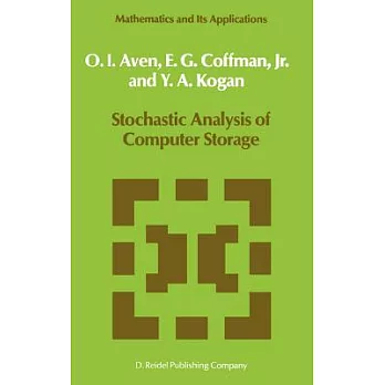 Stochastic Analysis of Computer Storage