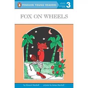 Fox on wheels /