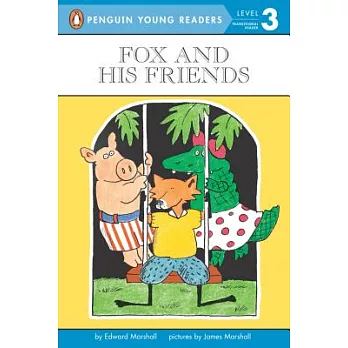 Fox and His Friends（Penguin Young Readers, L3）