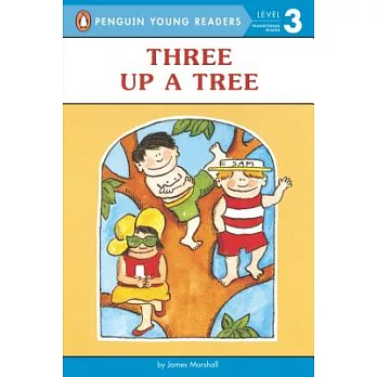 Three up a Tree（Penguin Young Readers, L3）