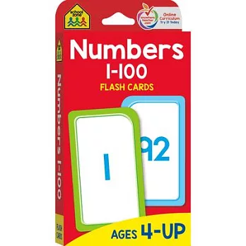 Numbers 1-100: Flashcards