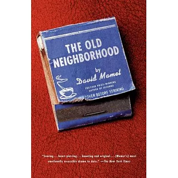 The Old Neighborhood: Three Plays : The Disapperance of the Jews, Jolly, Deeny