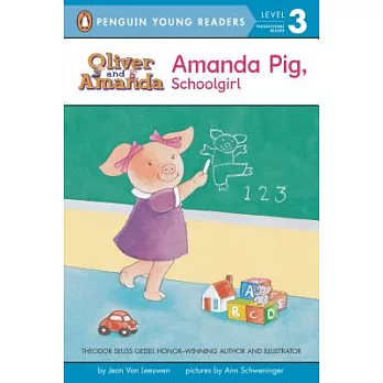 Amanda Pig, Schoolgirl（Penguin Young Readers, L3）